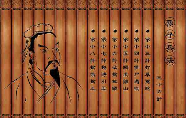 《三十六計(jì)》全套英文表達(dá)