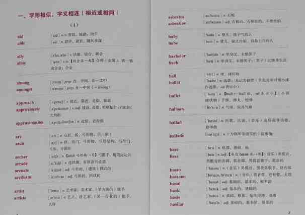 建筑專業(yè)英語翻譯常用詞匯匯總