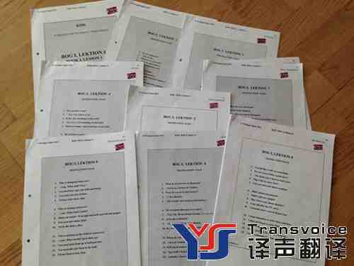 丹麥語(yǔ)翻譯