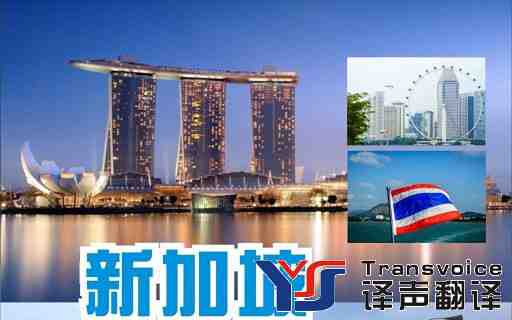新加坡旅游簽證翻譯 新加坡旅游簽證翻譯