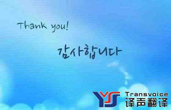 韓語翻譯多少錢一天