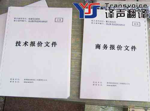 翻譯公司:招投標翻譯助你成功(圖1) 招投標書翻譯公司