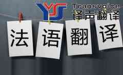 法語(yǔ)筆譯翻譯流程