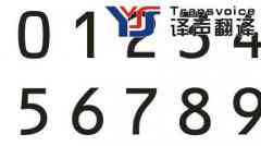 英語翻譯中數(shù)字的書寫規(guī)則