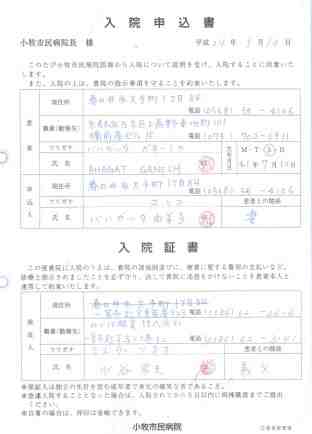 醫(yī)療診斷書翻譯_診斷證明書翻譯_病例翻譯(圖1) 日語診斷證明翻譯