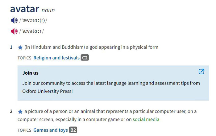 “頭像”“昵稱”等該如何用英語表達(dá)呢?