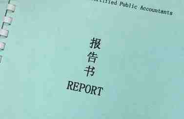 財務(wù)報告翻譯