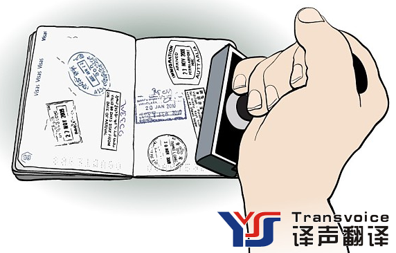 申請(qǐng)美國高中留學(xué)所需的材料(圖1) 移民材料翻譯公司